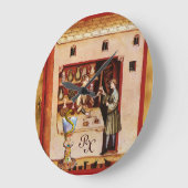 Grande Horloge Ronde BOWL OF HYGEIA MONOGRAM Medicine, Pharmacie (Angle)