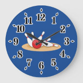Grande Horloge Ronde Bowling Ball Stritles (Recto)