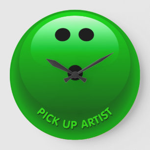 Grande Horloge Ronde Bowling Wall