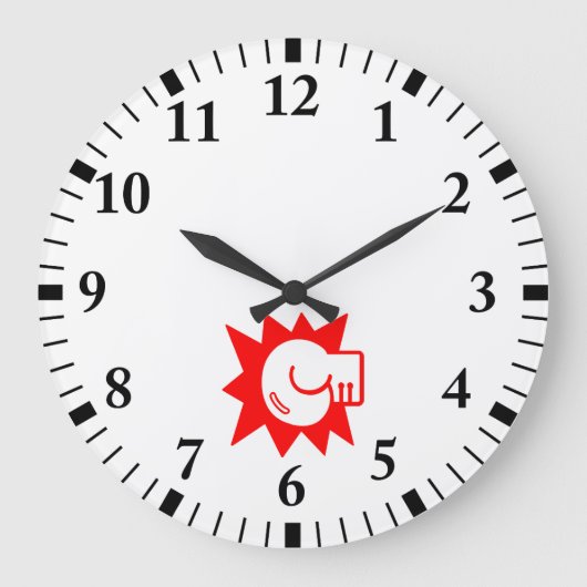 Grande Horloge Ronde Boxe (Recto)