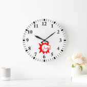 Grande Horloge Ronde Boxe (Maison)