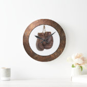 Grande Horloge Ronde Boxing   clock (Maison)