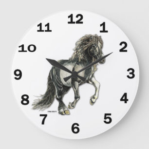 Grande Horloge Ronde Brana