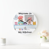 Grande Horloge Ronde Bread Baking (Maison)