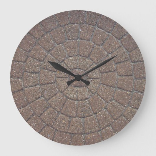 Grande Horloge Ronde Brick (Recto)