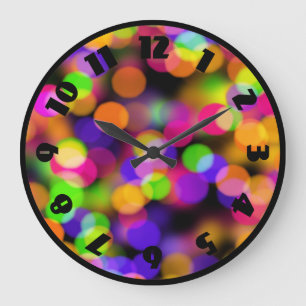 Grande Horloge Ronde Bright and Sparkling