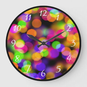 Grande Horloge Ronde Bright and Sparkling