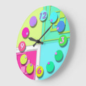 Grande Horloge Ronde Bright ful watch (Angle)