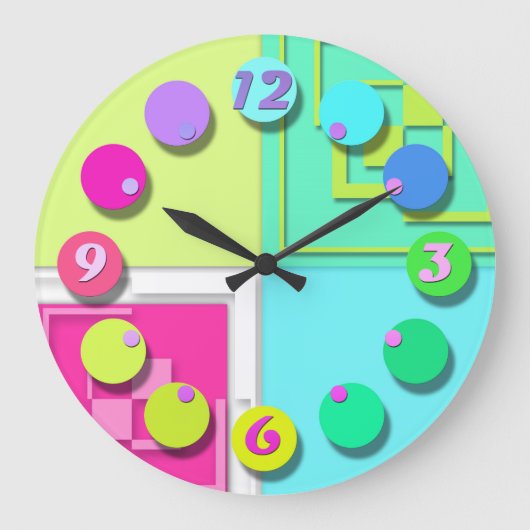 Grande Horloge Ronde Bright ful watch (Recto)