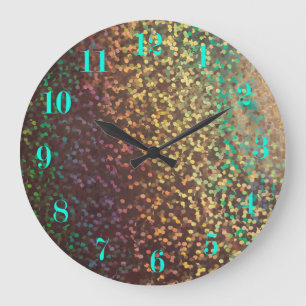 Grande Horloge Ronde Brillant, confetti