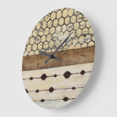 Grande Horloge Ronde Brillez II (Angle)