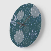 Grande Horloge Ronde Brise d'été (Angle)