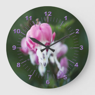 Grande Horloge Ronde Broken Hearts Line