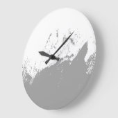 Grande Horloge Ronde Brosse 11 (Angle)