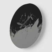 Grande Horloge Ronde Brosse 2 (Angle)