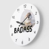 Grande Horloge Ronde Bruant - Badass (Angle)