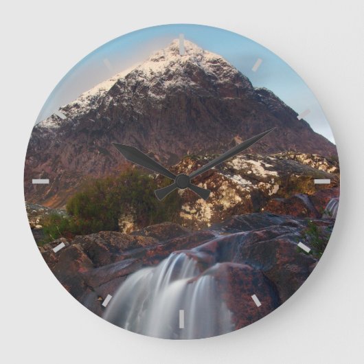 Grande Horloge Ronde Buachaille Etive Mor (Recto)