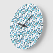 Grande Horloge Ronde Bubbles (Angle)