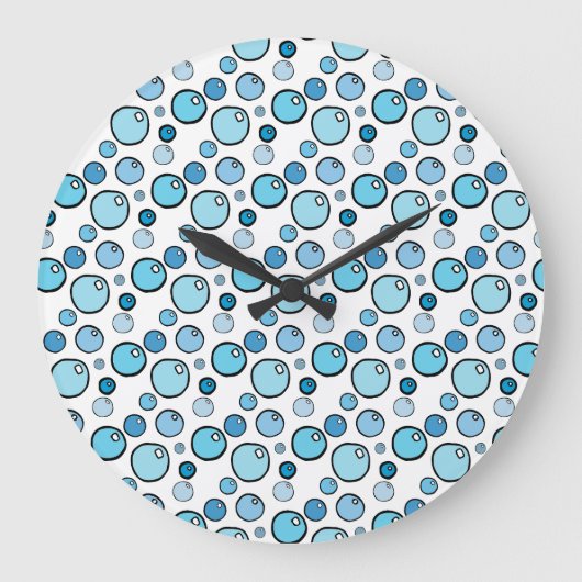 Grande Horloge Ronde Bubbles (Recto)