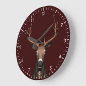 Grande Horloge Ronde Buck Head (Angle)