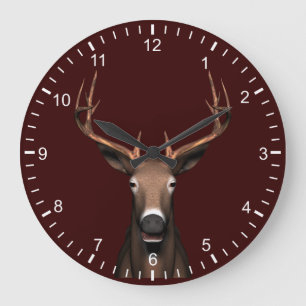 Grande Horloge Ronde Buck Head