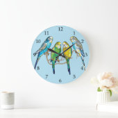Grande Horloge Ronde budgeri (Maison)