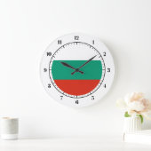 Grande Horloge Ronde Bulgarian flag clocks (Maison)