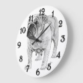 Grande Horloge Ronde Bulldog (Angle)