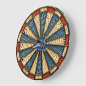 Grande Horloge Ronde Bullseye (Angle)