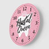 Grande Horloge Ronde Bureau de l'hygiène (Angle)