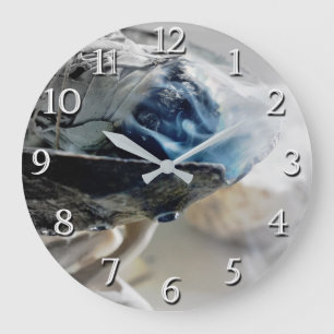 Grande Horloge Ronde Bureau Esotérique Métaphysique pour le tabagisme s