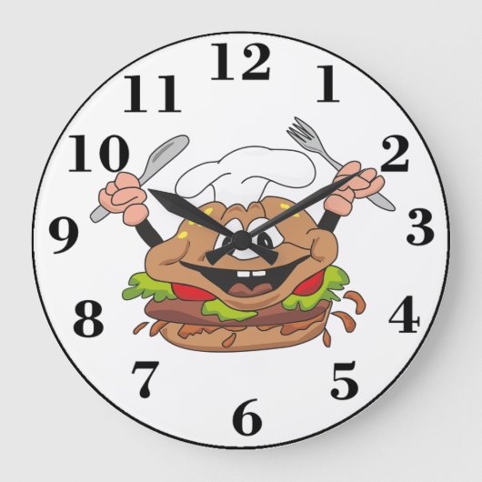 Grande Horloge Ronde Burger (Recto)