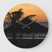 Grande Horloge Ronde Burma beach sunset (Recto)