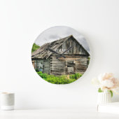 Grande Horloge Ronde Cabine brisé en Alaska (Maison)