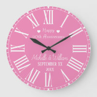 Cadeau personnalisé 40e anniversaire de mariage ro