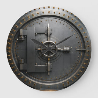 Grande Horloge Ronde Cadran de la Voûte