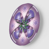 Grande Horloge Ronde cadran mural de conception 3D (Angle)