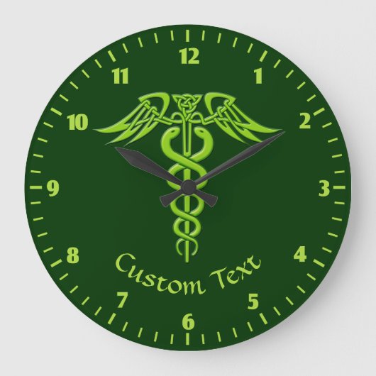 Grande Horloge Ronde Caduceus (Recto)