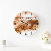 Grande Horloge Ronde Café (Maison)