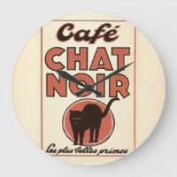 Café chat noir