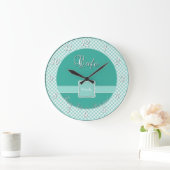 Grande Horloge Ronde Cafe Kitchen Wall Clock (Maison)