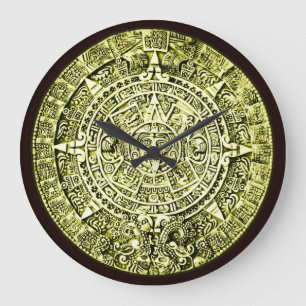Grande Horloge Ronde calendrier maya