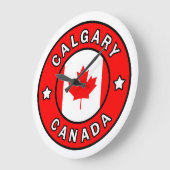 Grande Horloge Ronde Calgary Canada (Angle)