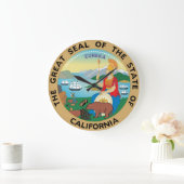 Grande Horloge Ronde California (Maison)