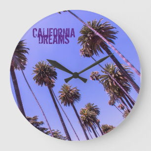 GRANDE HORLOGE RONDE CALIFORNIA