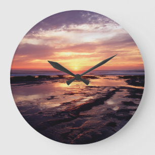 Grande Horloge Ronde California, San Diego, Sunset Cliffs, Sunset 3