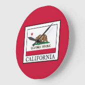 Grande Horloge Ronde Californie (Angle)