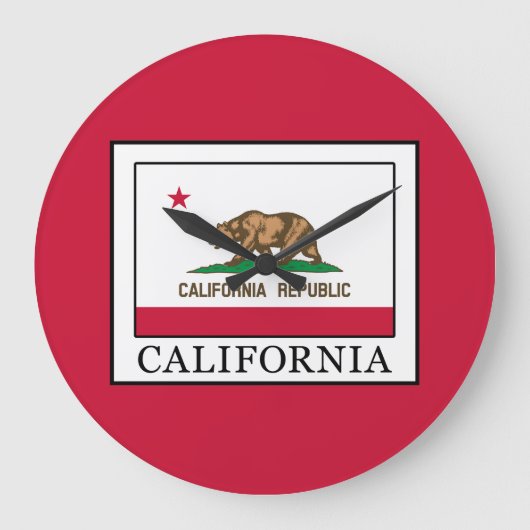 Grande Horloge Ronde Californie (Recto)
