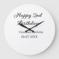 calligraphie simple minimum heureux 2e anniversair