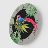 Grande Horloge Ronde Calme (Angle)